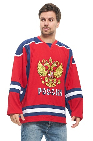 СВИТЕР ХОККЕЙНЫЙ ATRIBUTIKA & CLUB РОССИЯ SR 722340