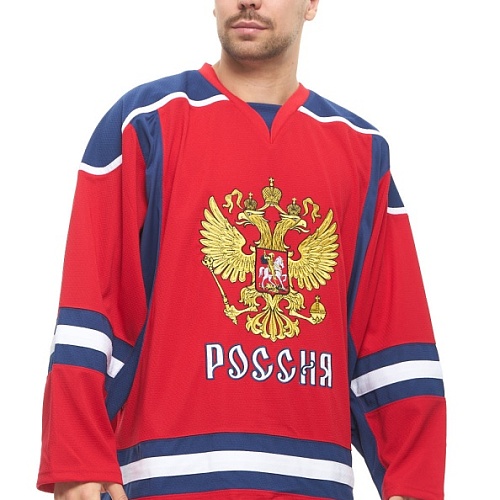 СВИТЕР ХОККЕЙНЫЙ ATRIBUTIKA & CLUB РОССИЯ SR 722340