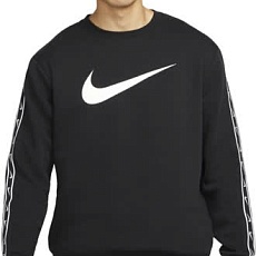 ТОЛСТОВКА NIKE M NSW REPEAT SW FLC CREW BB SR DX2029-010