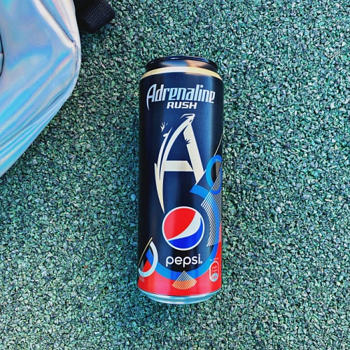 НАПИТОК ЭНЕРГЕТИЧЕСКИЙ ADRENALINE RUSH PEPSI 449ml