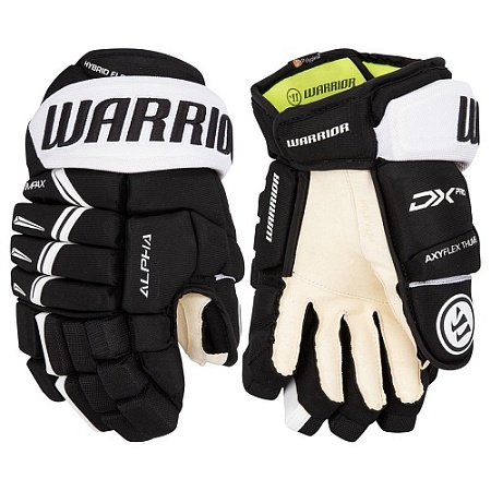 ПЕРЧАТКИ ХОККЕЙНЫЕ WARRIOR ALPHA DX PRO JR