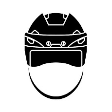 ШЛЕМ ХОККЕЙНЫЙ ХАЙПЕРЛАЙТ