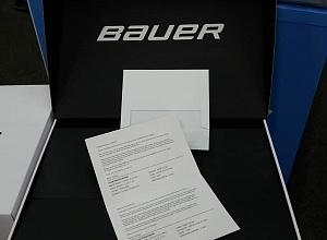 ПЕРВЫЕ В РОССИИ СПЕЦЗАКАЗНЫЕ КОНЬКИ BAUER В НАШЕЙ ИГРЕ