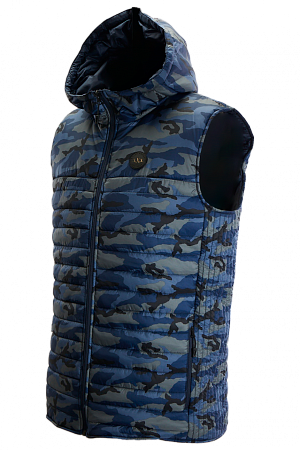 ЖИЛЕТ BAUER HOODED PUFFER VEST SR 1059370