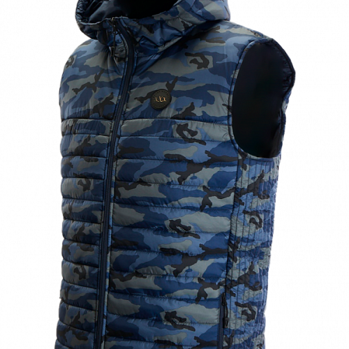 ЖИЛЕТ BAUER HOODED PUFFER VEST SR 1059370