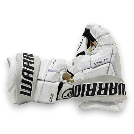 ПЕРЧАТКИ ХОККЕЙНЫЕ WARRIOR ALPHA LX3 PRO NHL SR