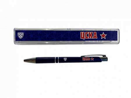 РУЧКА ПОДАРОЧНАЯ ХК ЦСКА КХЛ-106