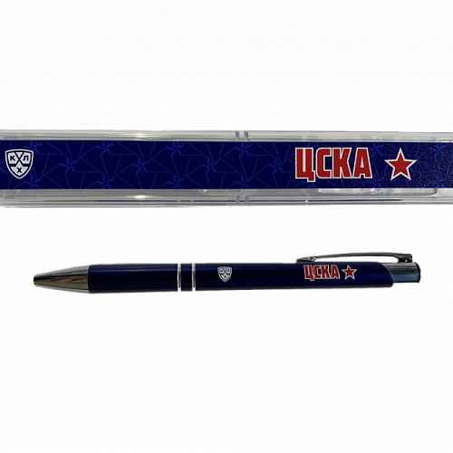 РУЧКА ПОДАРОЧНАЯ ХК ЦСКА КХЛ-106