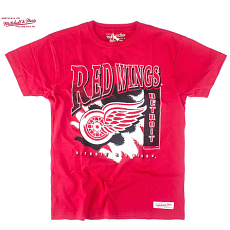 ФУТБОЛКА MITCHELL&NESS MARQUEE TRADITIONAL DETROIT RED WINGS SR MN-4014