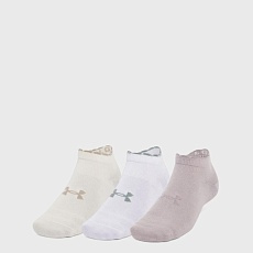 НОСКИ UNDER ARMOUR UA Essential Low Cut 3pk SR 1382958-009