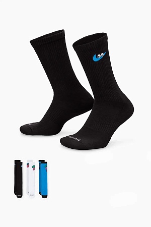 НОСКИ NIKE EVERYDAY PLUS CUSHIONED 3-PACK HF0851-901