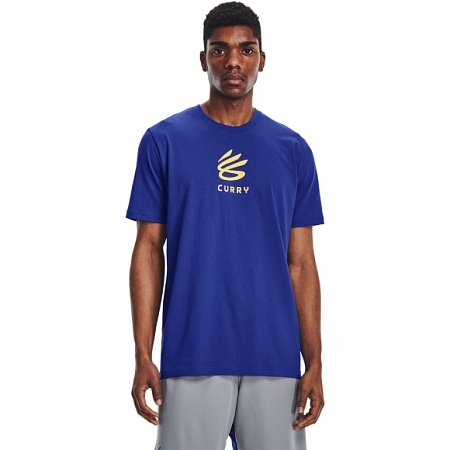 ФУТБОЛКА UNDER ARMOUR CURRY UNDRTD SPLASH SR 1362819-400