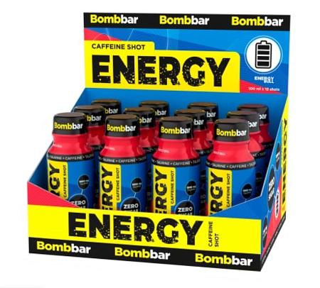НАПИТОК BOMBBAR ENERGY 100ml