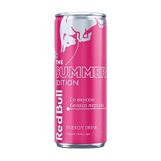 НАПИТОК ЭНЕРГЕТИЧЕСКИЙ RED BULL THE SUMMER EDITION 250мл