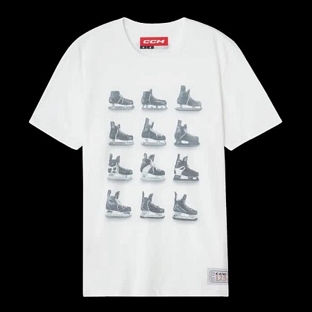 ФУТБОЛКА CCM 125 ANNIVERSARY SS TEE A AD SR