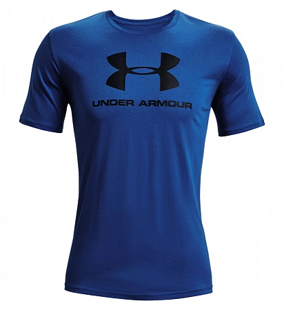 ФУТБОЛКА UNDER ARMOUR SPORTSTYLE LOGO SS SR 1329590-432