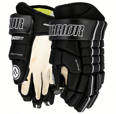 ПЕРЧАТКИ ХОККЕЙНЫЕ WARRIOR ALPHA FR PRO SR