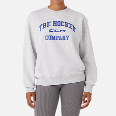 ТОЛСТОВКА CCM ATHLEISURE WOMENS CREW AD SR