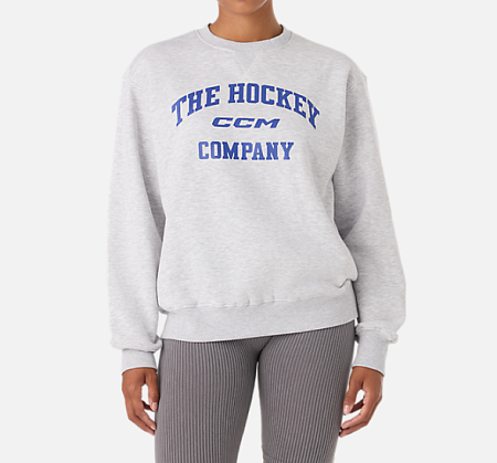 ТОЛСТОВКА CCM ATHLEISURE WOMENS CREW AD SR