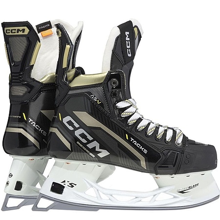 КОНЬКИ ХОККЕЙНЫЕ CCM TACKS AS-V W/OUT RUNNER SR