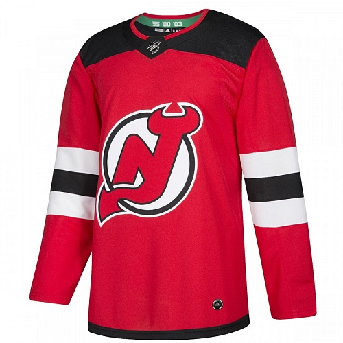 МАЙКА ХОККЕЙНАЯ ADIDAS HOME NEW JERSEY DEVILS SR CA7098