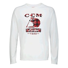 ФУТБОЛКА CCM HOLIDAY MASCOTT LUMBER L/S TEE SR