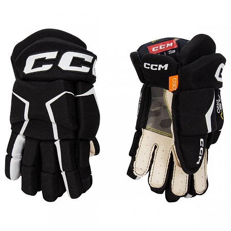 ПЕРЧАТКИ ХОККЕЙНЫЕ CCM TACKS AS-V PRO YTH