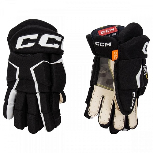 ПЕРЧАТКИ ХОККЕЙНЫЕ CCM TACKS AS-V PRO YTH