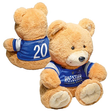 ИГРУШКА ATRIBUTIKA & CLUB МЕДВЕДЬ KHL ALL STAR 2020