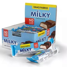 МОЛОЧНЫЙ ШОКОЛАД С НАЧИНКОЙ SNAQ FABRIQ MILKY 34g