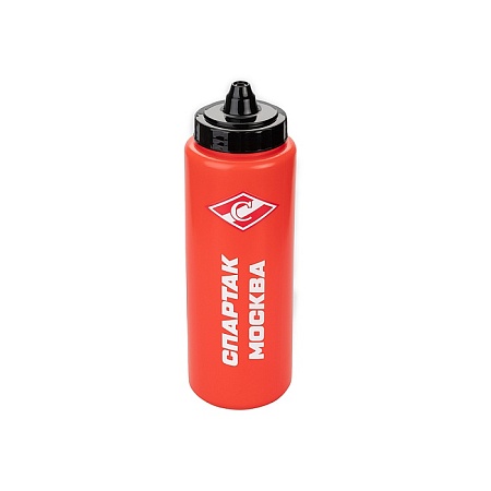 БУТЫЛКА ХК СПАРТАК КРАСНАЯ 1000ml. СПМ58