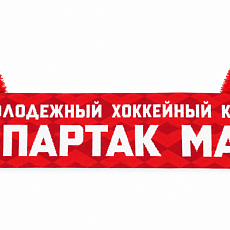 ШАРФ СПАРТАК МАХ КРАСНО-БЕЛЫЙ