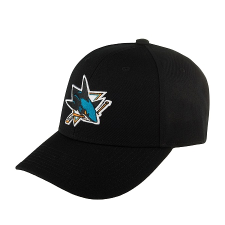 БЕЙСБОЛКА AMERICAN NEEDLE SAN JOSE SHARKS SR SMU652A-SJS
