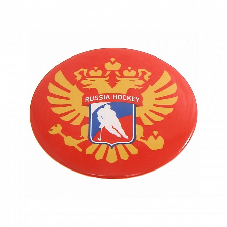 ЗНАЧОК RED MACHINE RUSSIA HOCKEY 0003