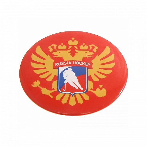 ЗНАЧОК RED MACHINE RUSSIA HOCKEY 0003