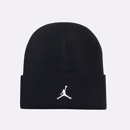 ШАПКА NIKE JORDAN PEAK SATIN LINED BEANIE SR HJ3224-010