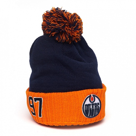 ШАПКА ATRIBUTIKA & CLUB NHL EDMONTON OILERS SR 59239