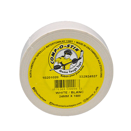 ЛЕНТА Д/КЛЮШЕК COMP-O-STIK 24мм-18м белая