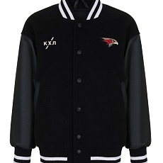 БОМБЕР С КОЖАНЫМИ РУКАВАМИ UNIFORMA ONLINE ХК АВАНГАРД JR