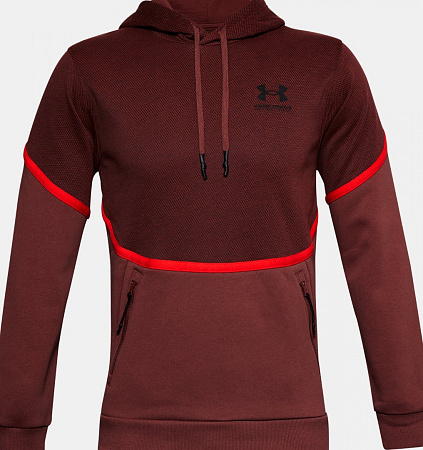  UNDER ARMOUR RIVAL MAX HOODIE SR 1357090-688