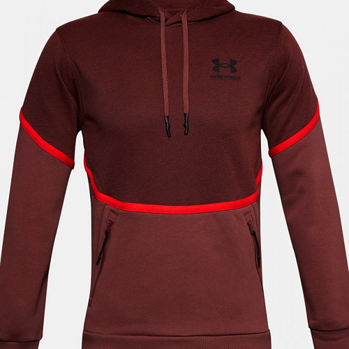  UNDER ARMOUR RIVAL MAX HOODIE SR 1357090-688