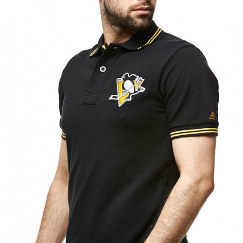РУБАШКА-ПОЛО ATRIBUTIKA & CLUB NHL PITTSBURGH PENGUINS SR 940010