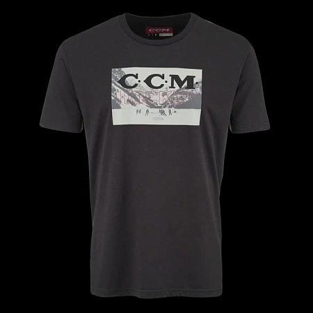 ФУТБОЛКА CCM HOLIDAY SS TEE C AD SR