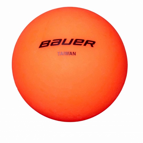   BAUER ORANGE-CARDED