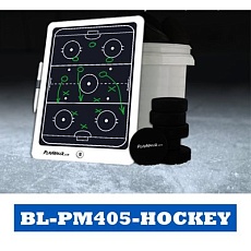 ДОСКА ТАКТИЧЕСКАЯ BLUESPORT PLAYMAKER LCD COACHING BOARD 21"