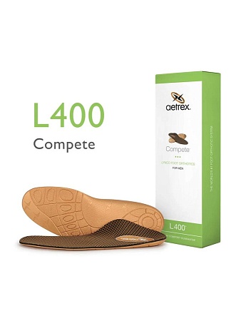 СТЕЛЬКИ BAUER Aetrex® COMPETE ORTHO