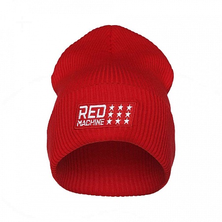 ШАПКА RED MACHINE КРАСНАЯ МАШИНА RM0540