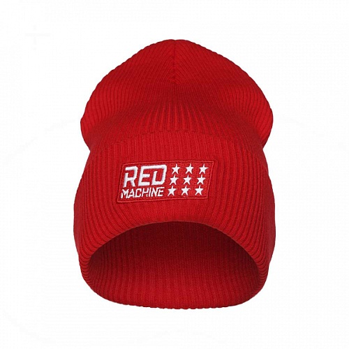 ШАПКА RED MACHINE КРАСНАЯ МАШИНА RM0540