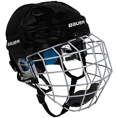 ШЛЕМ ХОККЕЙНЫЙ С МАСКОЙ BAUER RE-AKT 65 SR