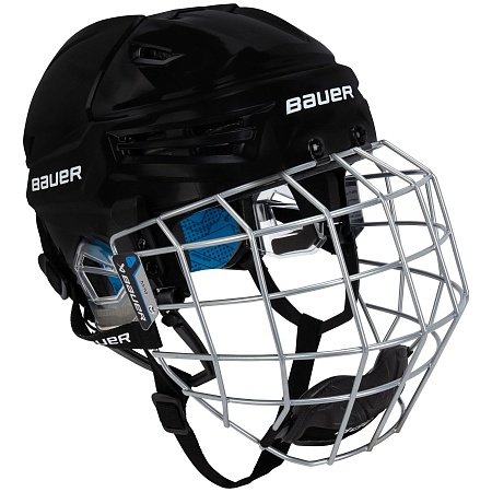 ШЛЕМ ХОККЕЙНЫЙ С МАСКОЙ BAUER RE-AKT 65 SR